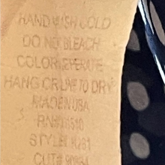 Rumors Blue Cami Top Minimalistcore Softcore Clean Girl Aesthetic Casual Sz‎ L - Picture 7 of 8